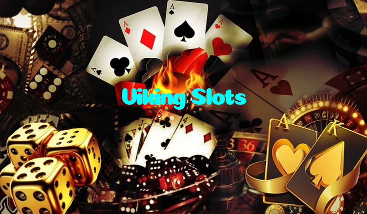 Viking Slots casino presented on mobile device in Pakistan with slots and live games