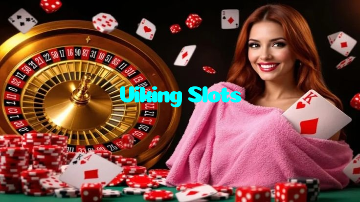 Viking Slots casino presented on mobile device in Pakistan with slots and live games